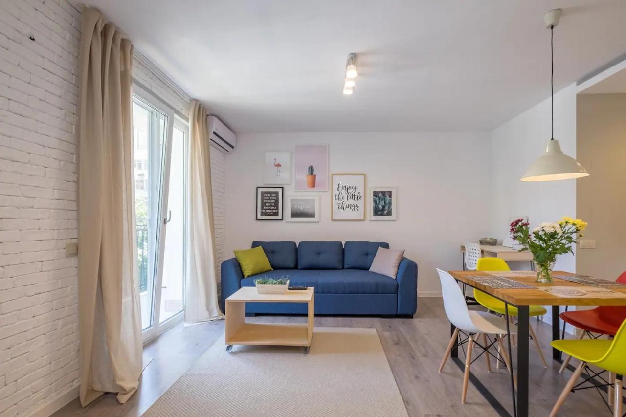 Quiet & Airy Modern Apt. Top Centre Free Parking Sofia Bagian luar foto
