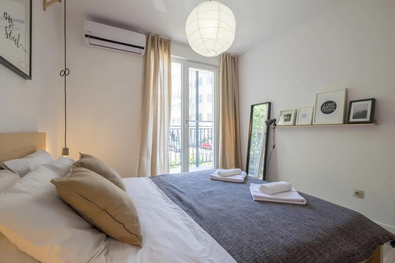 Quiet & Airy Modern Apt. Top Centre Free Parking Sofia Bagian luar foto