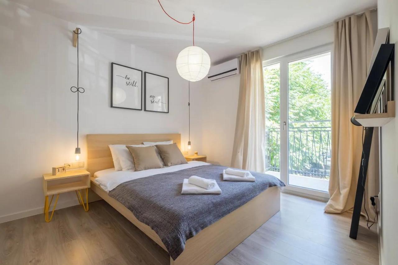 Quiet & Airy Modern Apt. Top Centre Free Parking Sofia Bagian luar foto